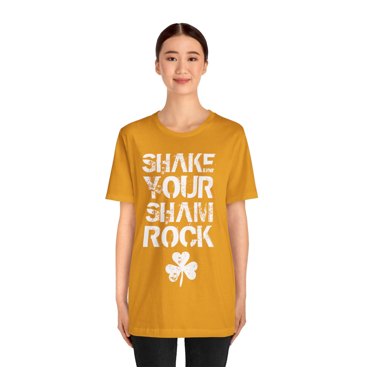 Shamrock Shaker: Irish Celebration Shirt