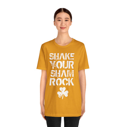 Shamrock Shaker: Irish Celebration Shirt