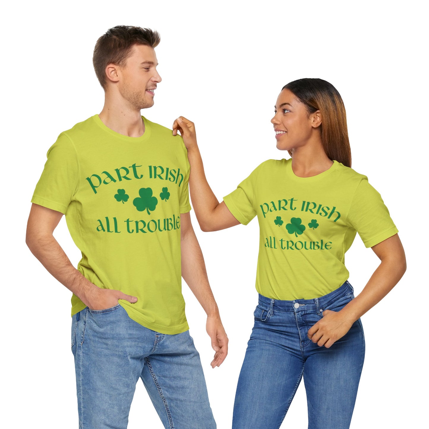 Celtic Chaos: Part Irish, All Trouble Shirt