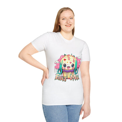 Delectable Danger: Bite Me Cupcake Attire T-Shirt