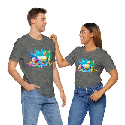 Ducky Delights: Quackin' Good Ice Cream Tee