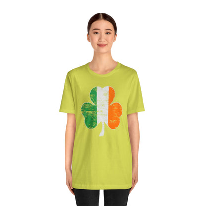 Luck of the Irish: Shamrock Shirt