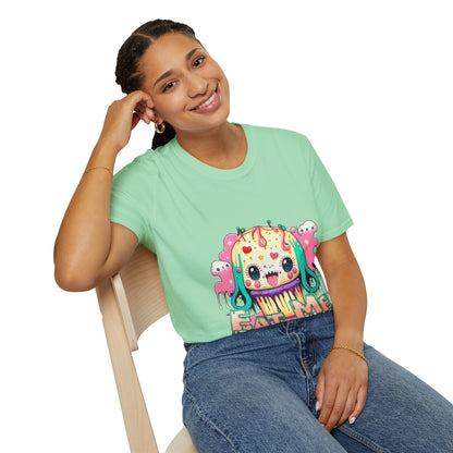 Delectable Danger: Bite Me Cupcake Attire T-Shirt