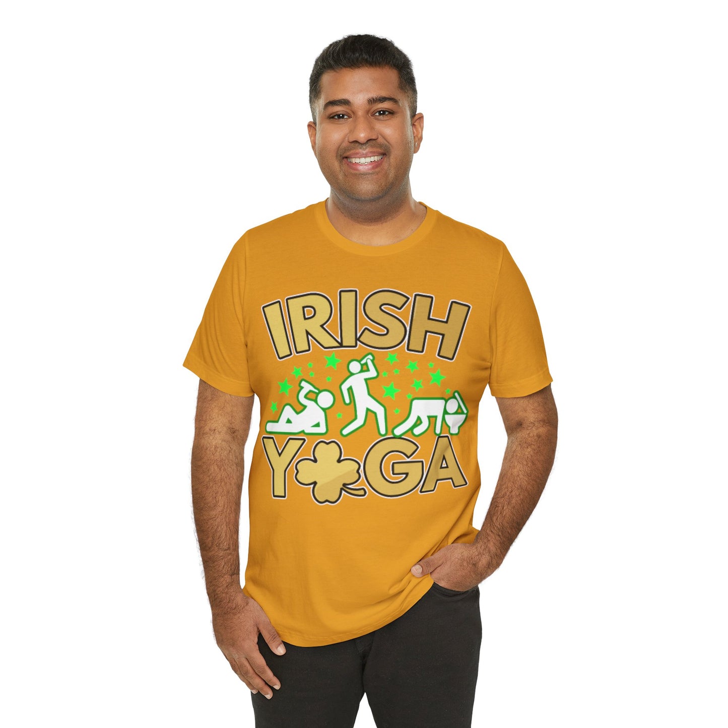 Lucky Limberness: Irish Yoga Edition