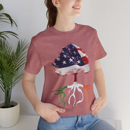 Celtic Essence: American Irish Heritage Tee