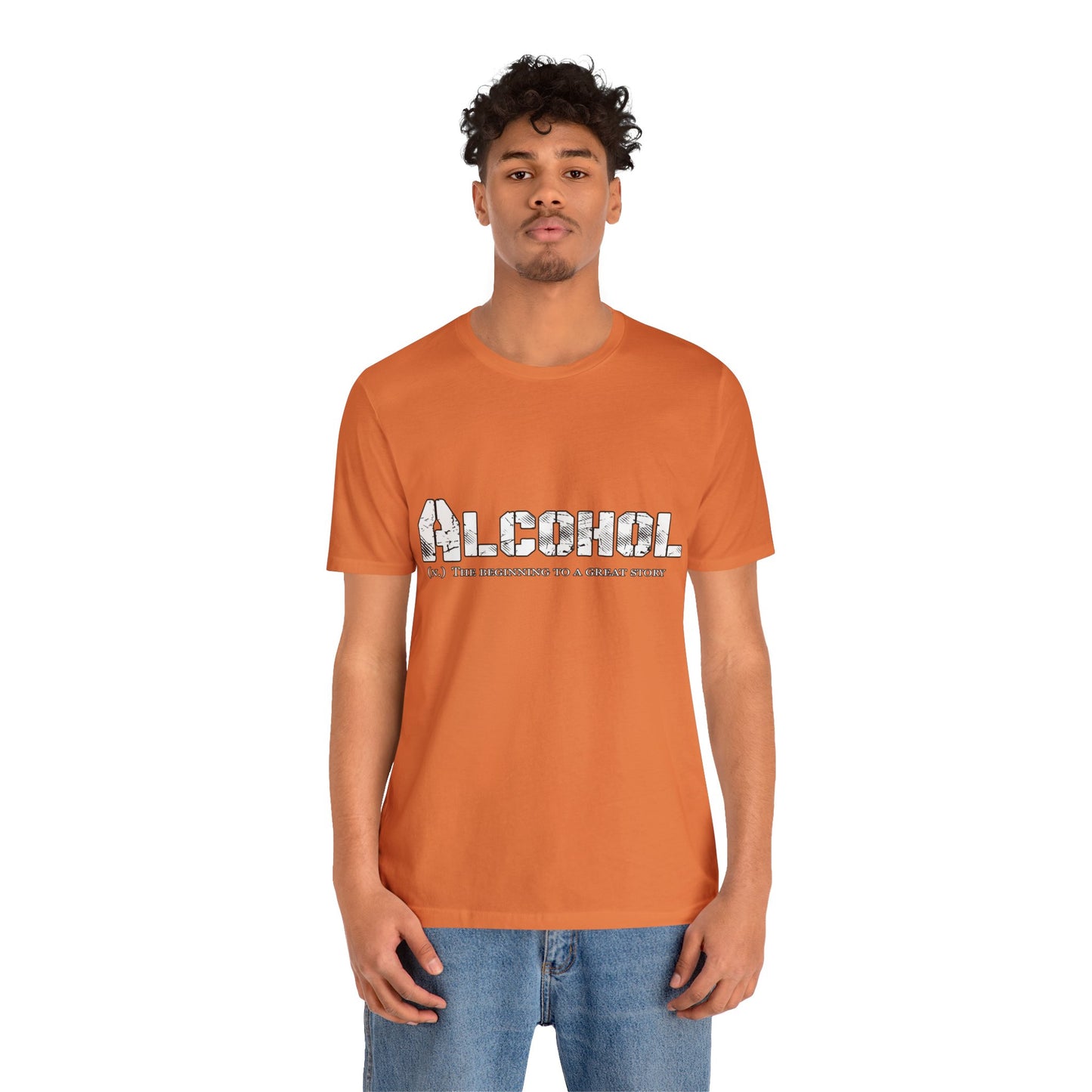 Sip and Story Start: Alcohol Chronicles Tee