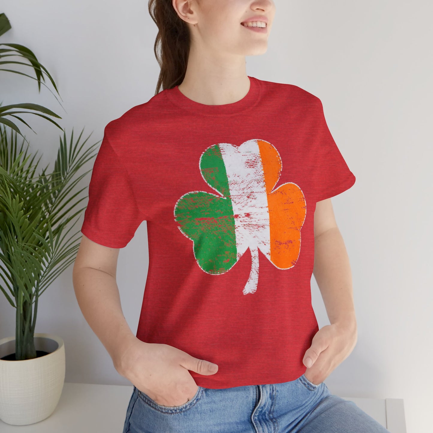 Luck of the Irish: Shamrock Shirt