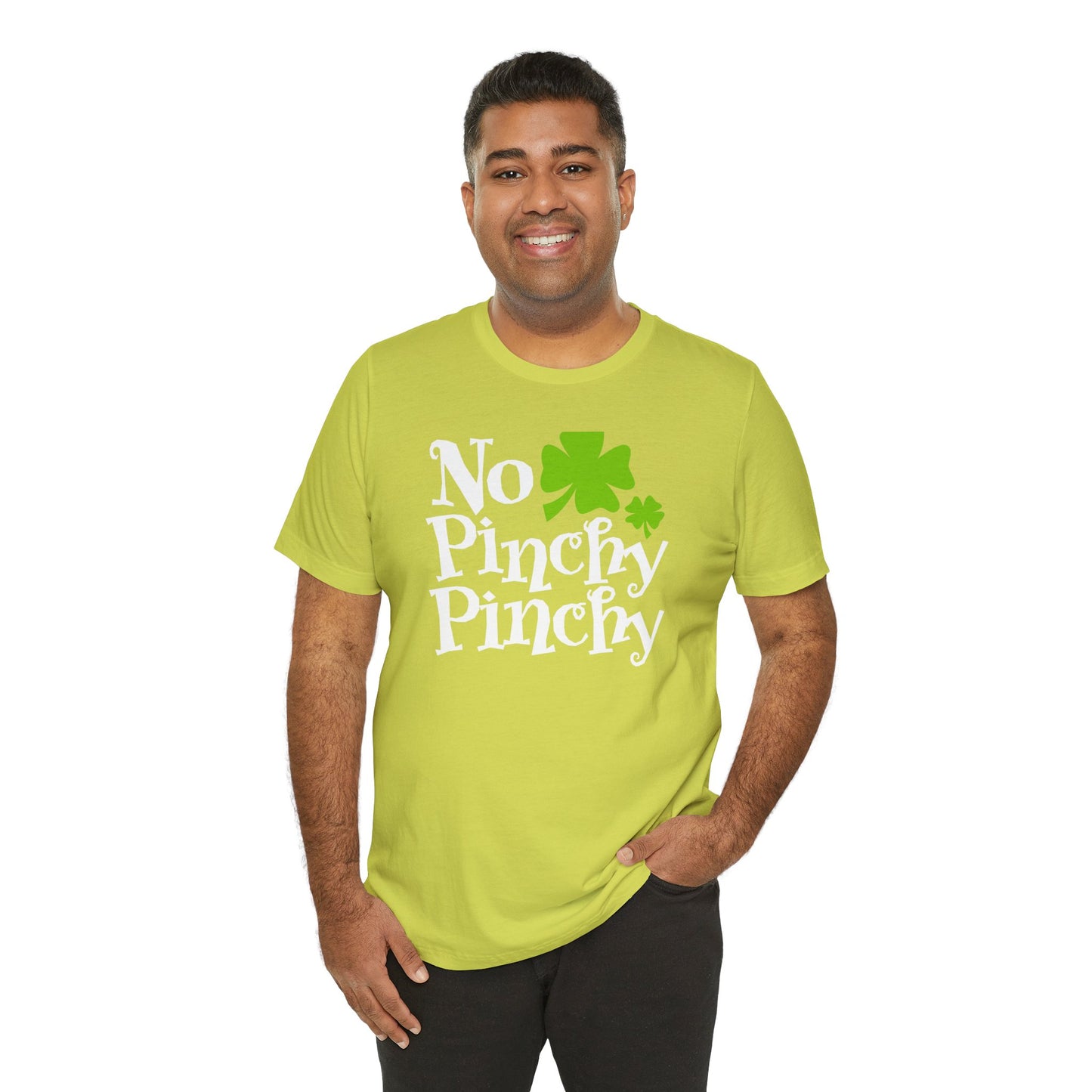 Lucky Protection: No Pinchy Pinchy Shirt