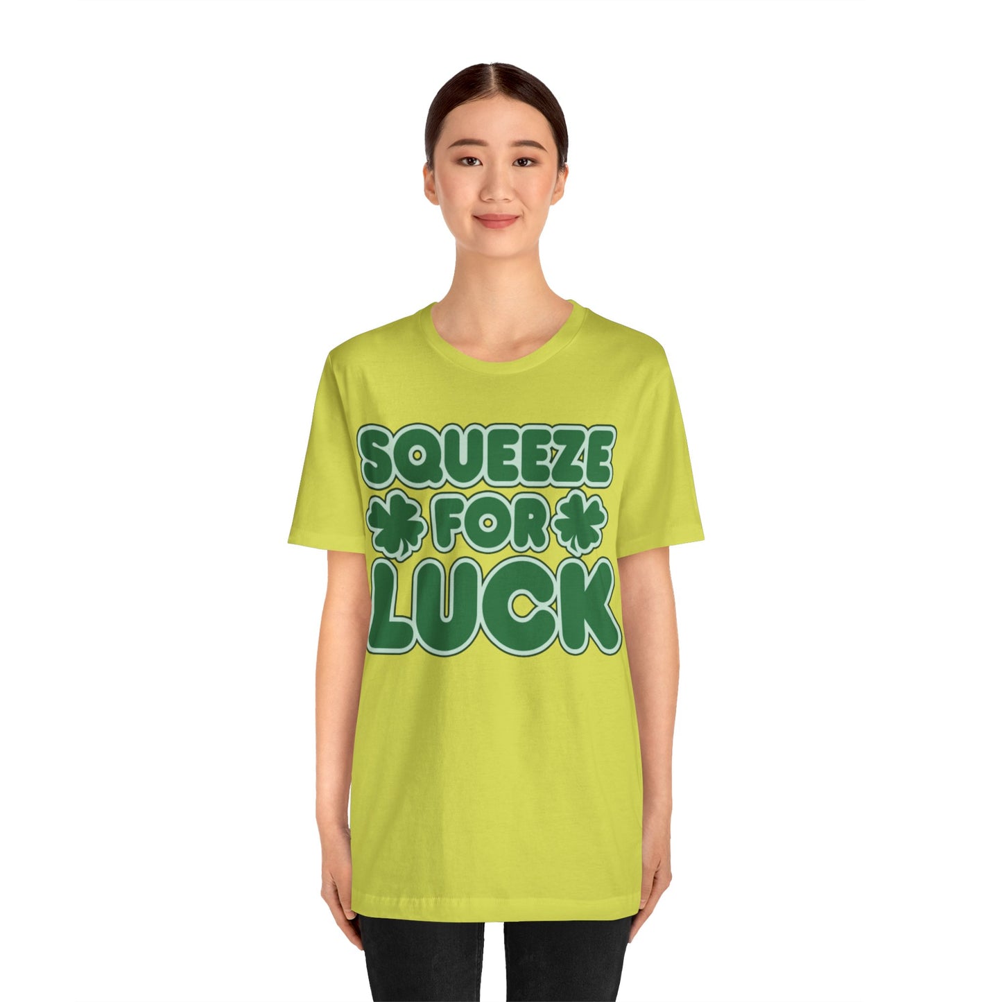 Squeeze & Prosper: Luck-Enhancing Tee