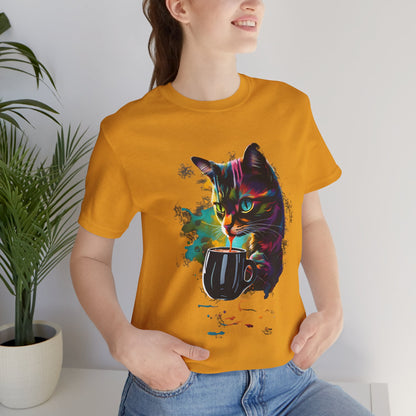 Cunning Catnip Connoisseur Tee