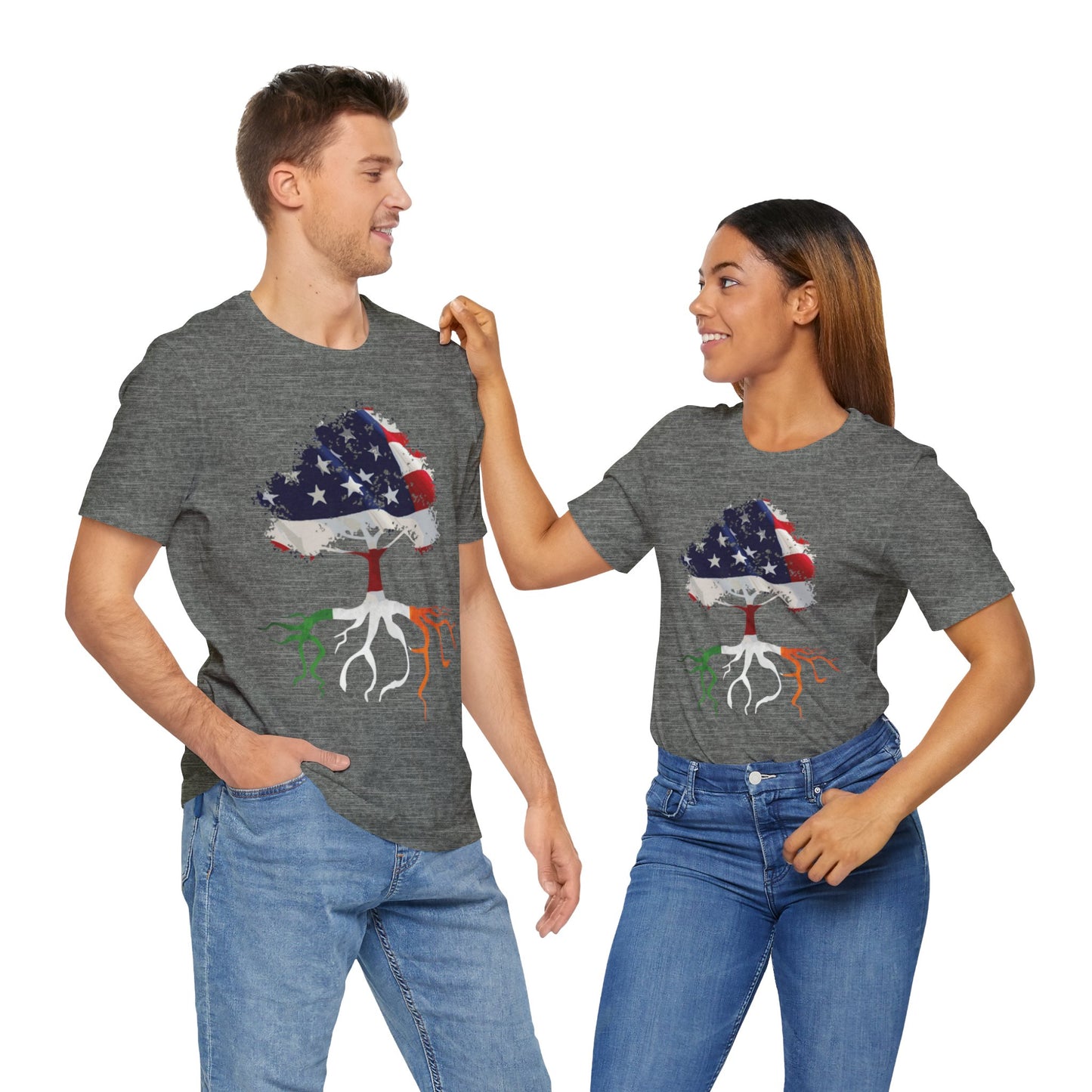 Celtic Essence: American Irish Heritage Tee