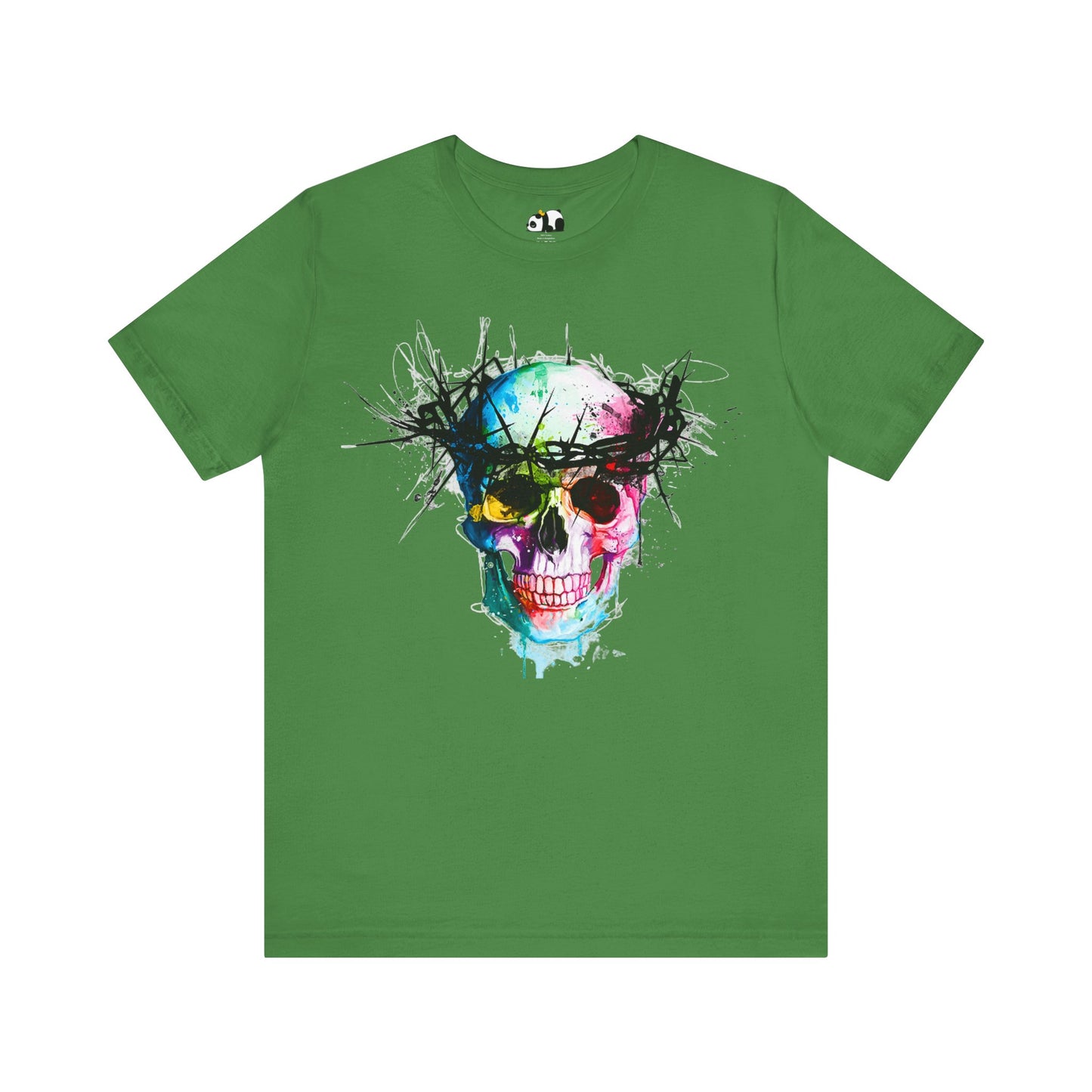 Glowing Grin: Radiant Skull Tee