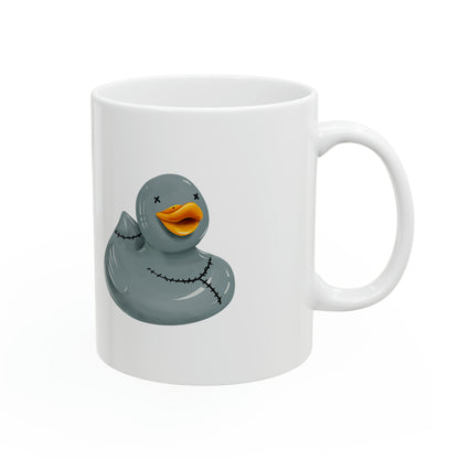 Duck Brigade: Quack of the Living Dead Zombie Duck Mug