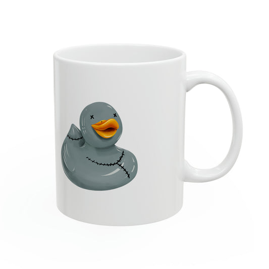 Duck Brigade: Quack of the Living Dead Zombie Duck Mug