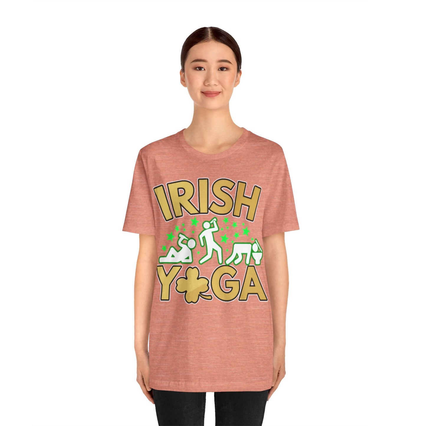 Lucky Limberness: Irish Yoga Edition