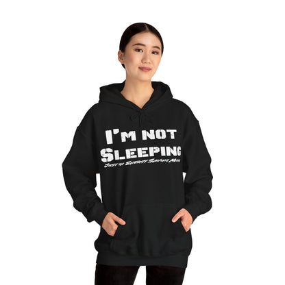 Restful Recharge: Not Sleeping Hoodie