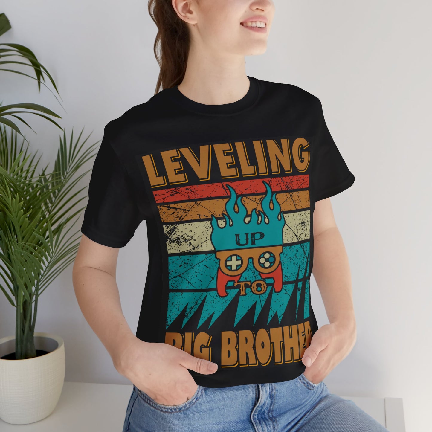 Epic Big Bro Level Unlocked Shirt