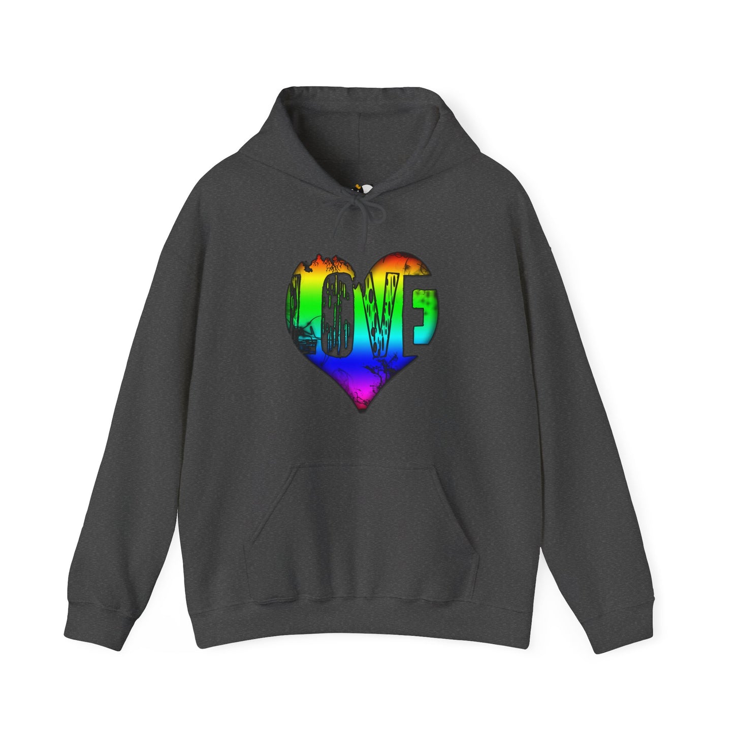 Harmonious Hearts Pride Hoodie