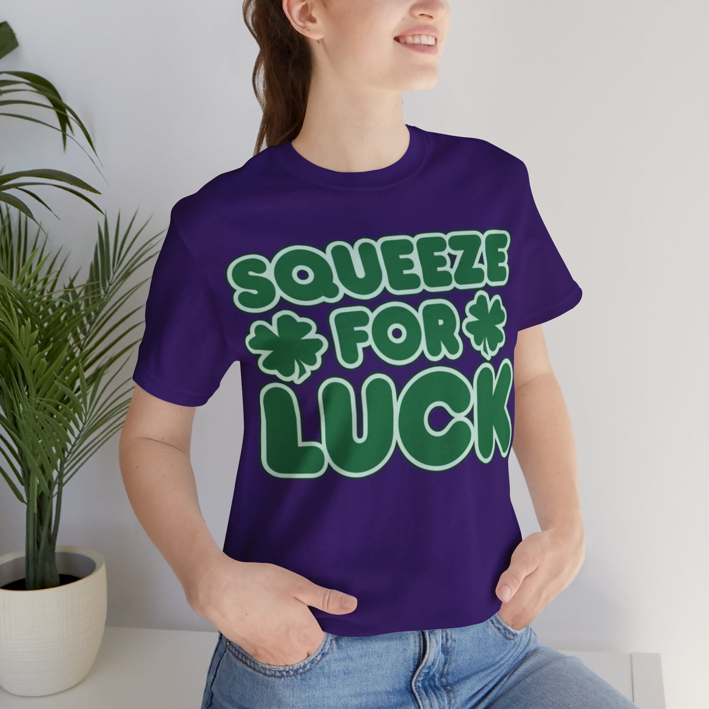 Squeeze & Prosper: Luck-Enhancing Tee