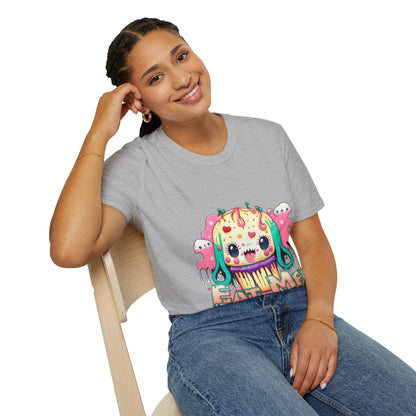 Delectable Danger: Bite Me Cupcake Attire T-Shirt