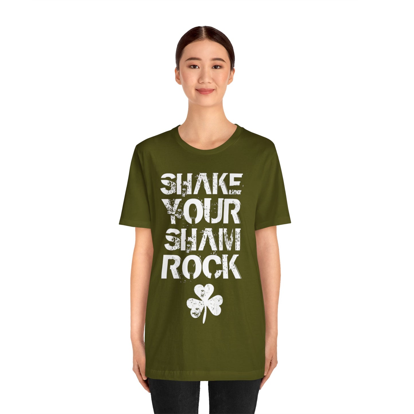 Shamrock Shaker: Irish Celebration Shirt