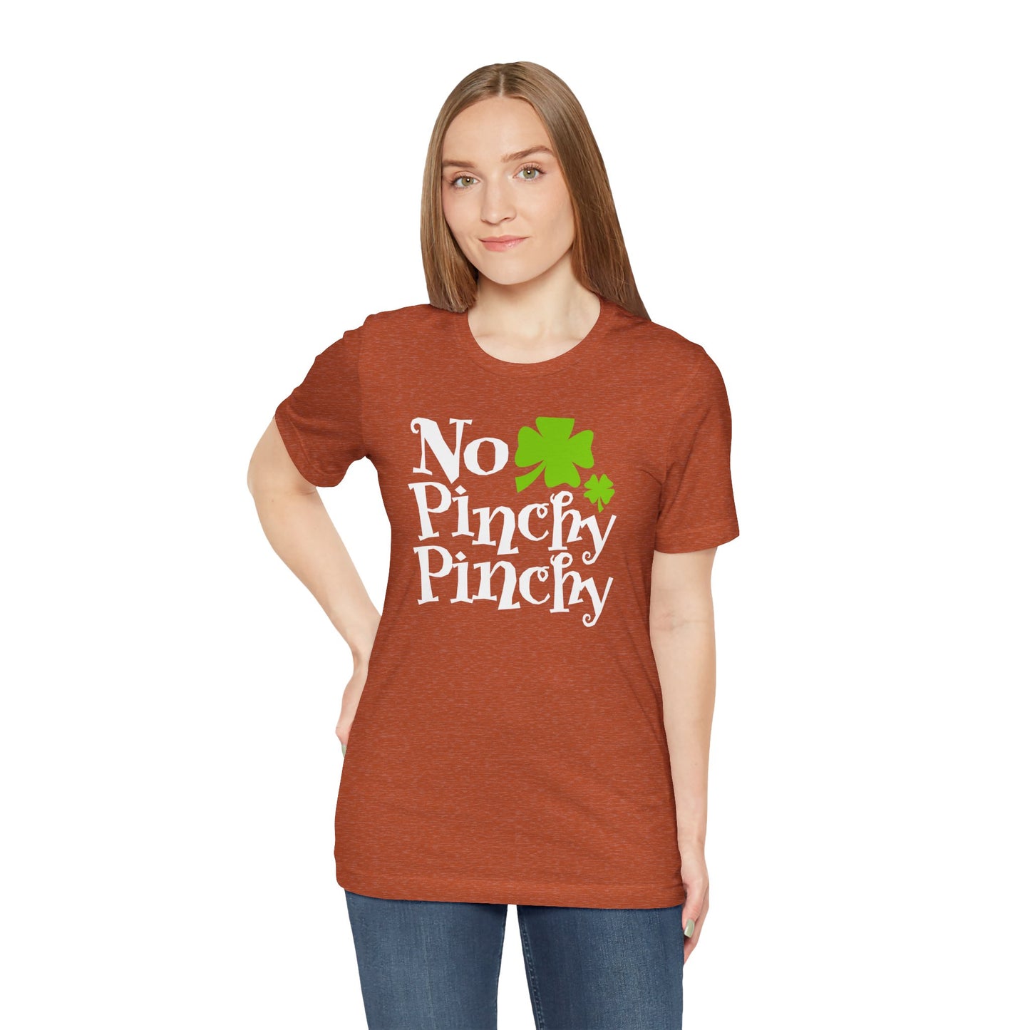 Lucky Protection: No Pinchy Pinchy Shirt