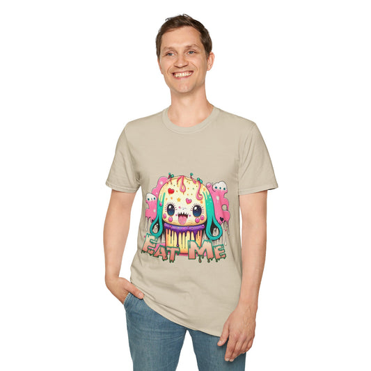 Delectable Danger: Bite Me Cupcake Attire T-Shirt