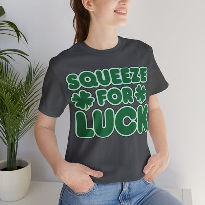 Squeeze & Prosper: Luck-Enhancing Tee