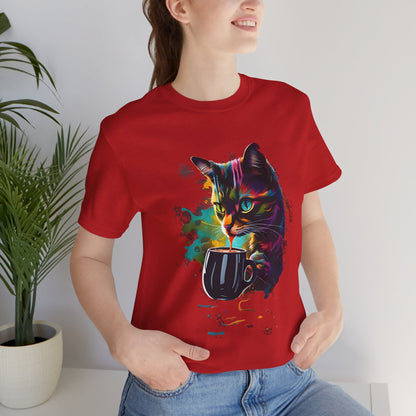 Cunning Catnip Connoisseur Tee