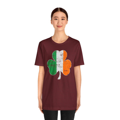 Luck of the Irish: Shamrock Shirt