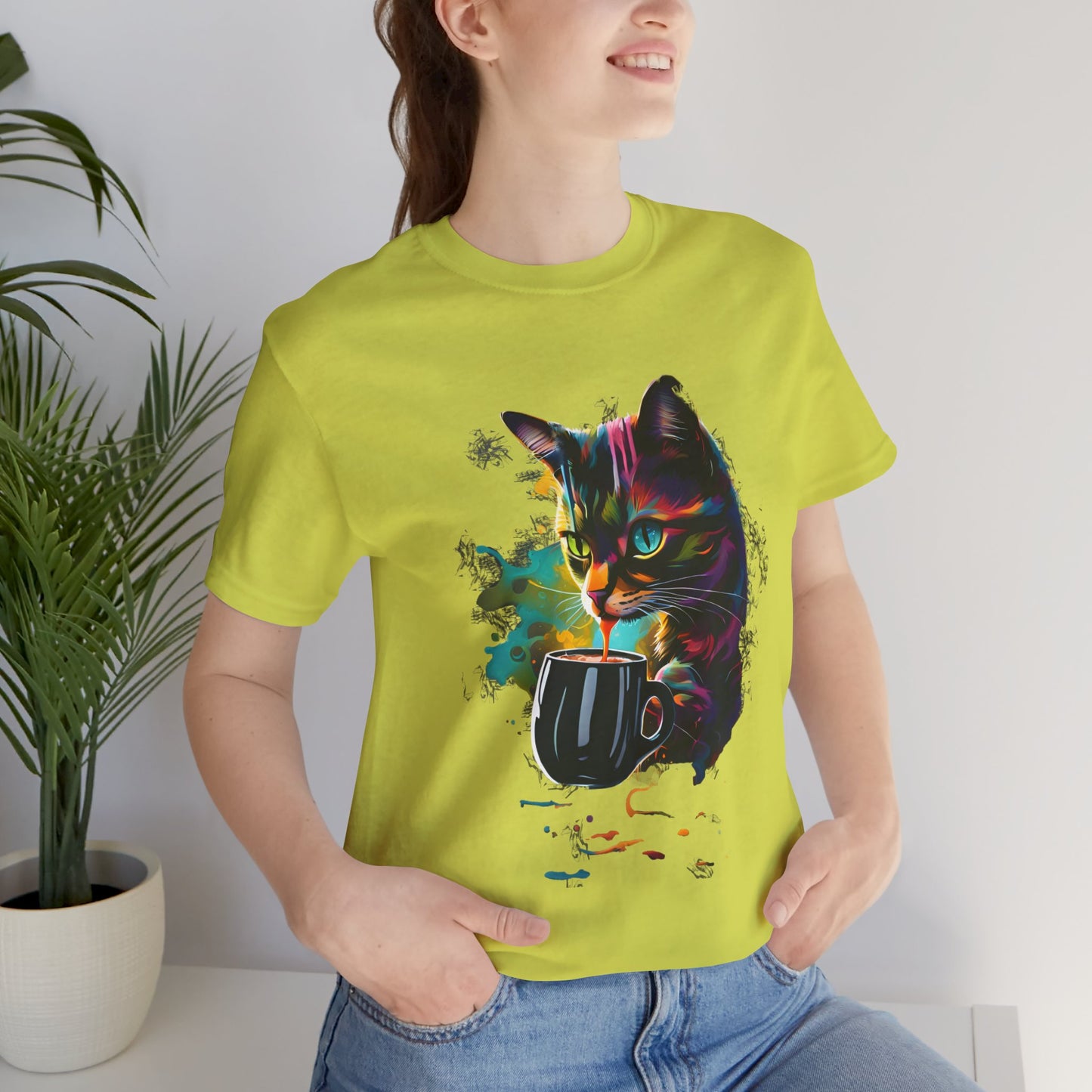 Cunning Catnip Connoisseur Tee