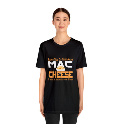 Mac N Cheese Tshirt