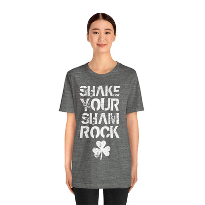 Shamrock Shaker: Irish Celebration Shirt