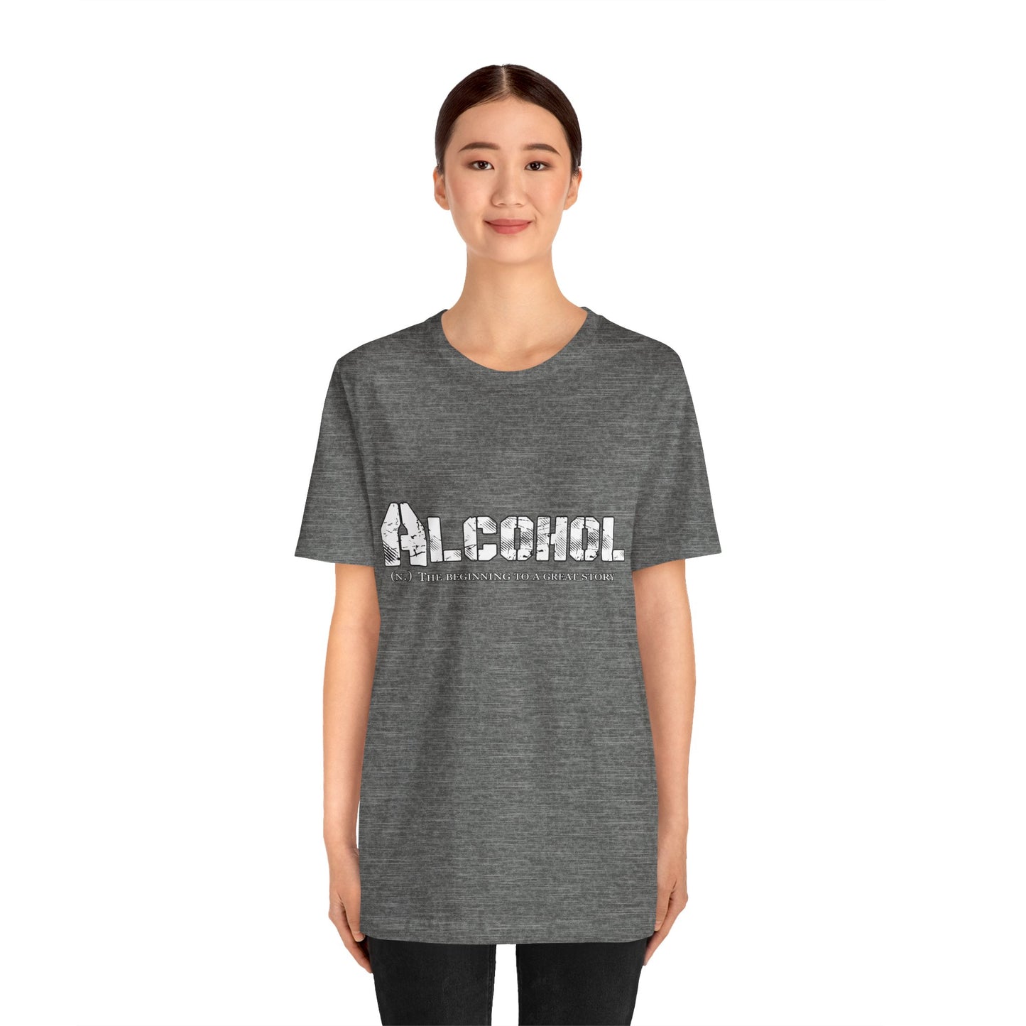 Sip and Story Start: Alcohol Chronicles Tee