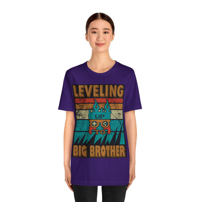 Epic Big Bro Level Unlocked Shirt