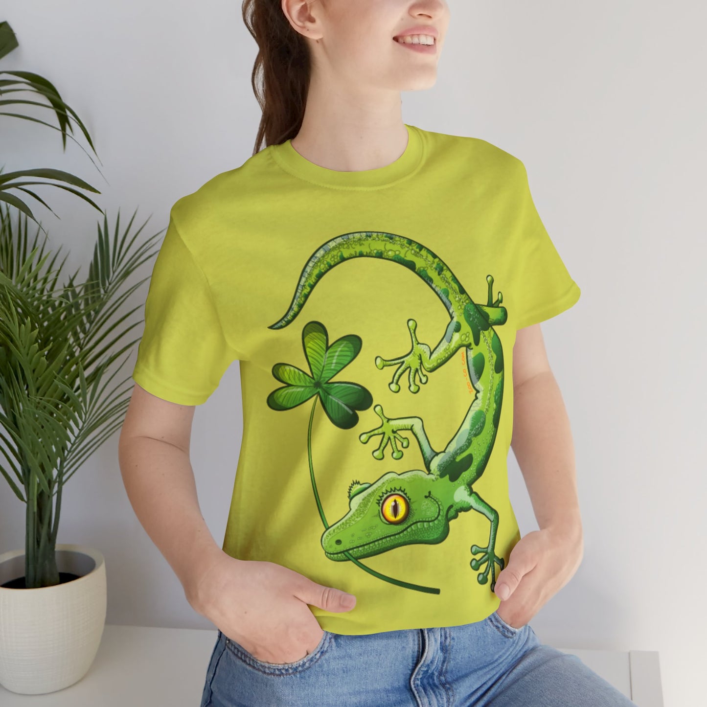 Shamrock Gecko: I'm Lucky Tee