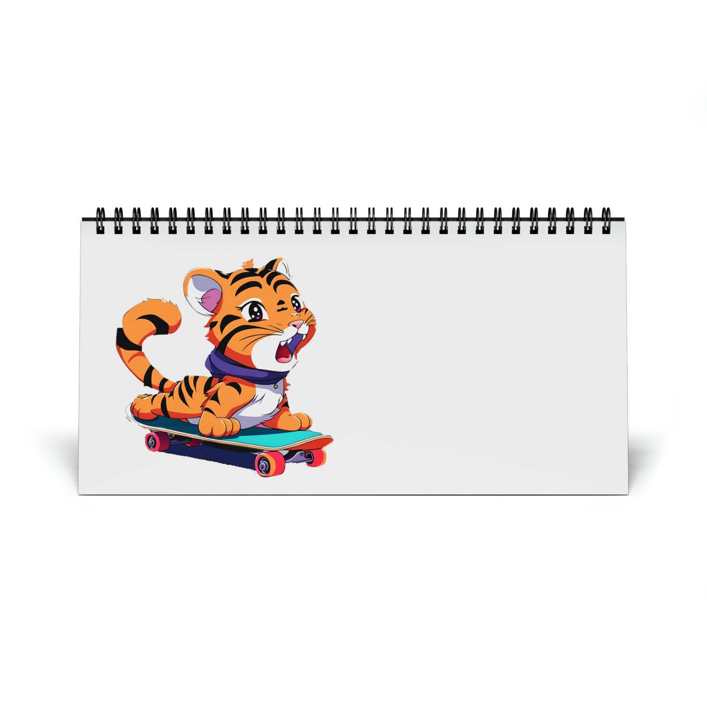 Desktop Calendar (2024 grid)