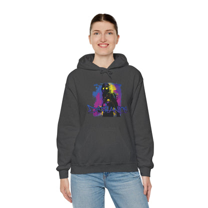 Urban Defiance Hooded Pullover