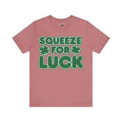 Squeeze & Prosper: Luck-Enhancing Tee