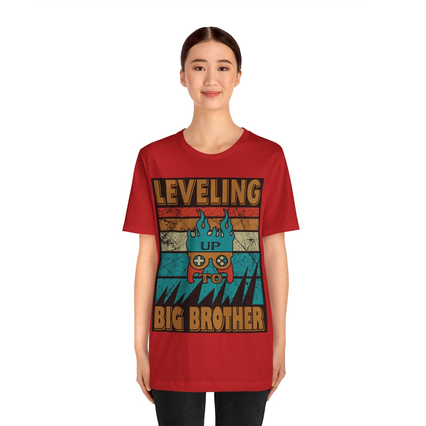 Epic Big Bro Level Unlocked Shirt