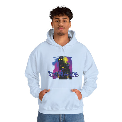 Urban Defiance Hooded Pullover