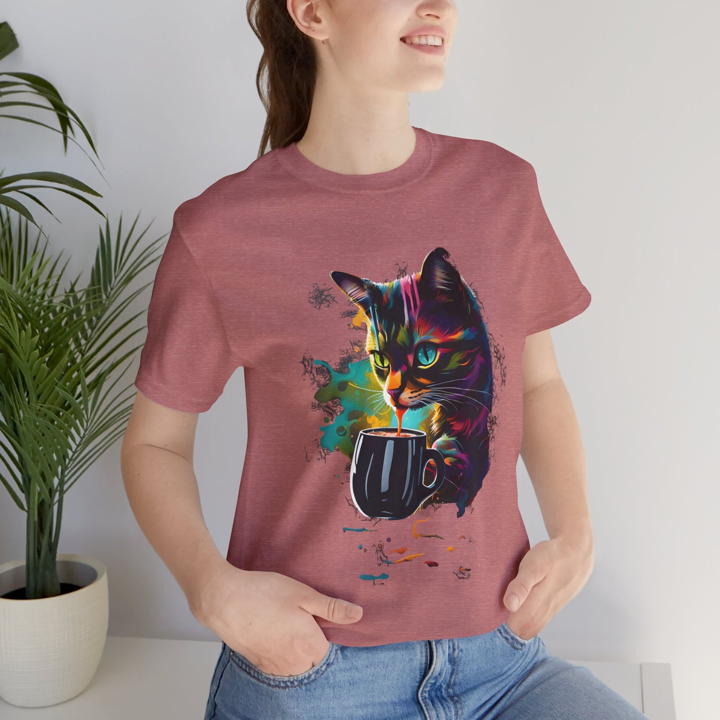 Cunning Catnip Connoisseur Tee