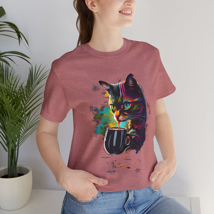 Cunning Catnip Connoisseur Tee