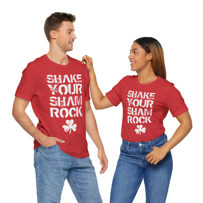 Shamrock Shaker: Irish Celebration Shirt