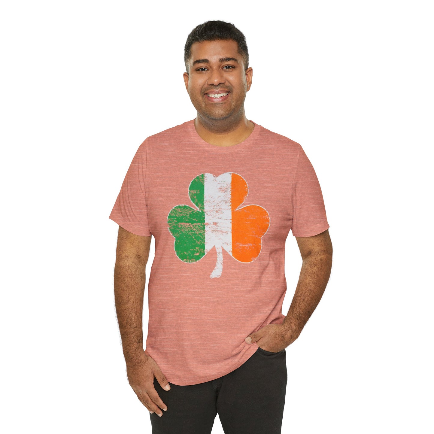 Luck of the Irish: Shamrock Shirt