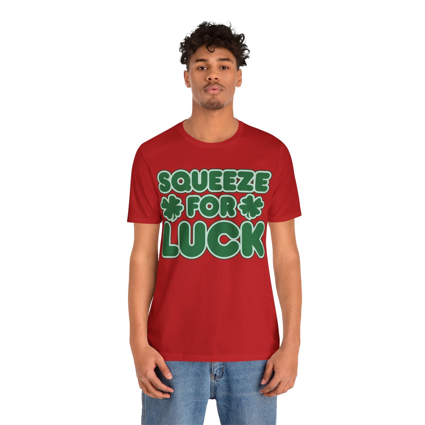 Squeeze & Prosper: Luck-Enhancing Tee