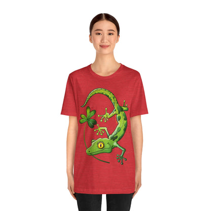 Shamrock Gecko: I'm Lucky Tee