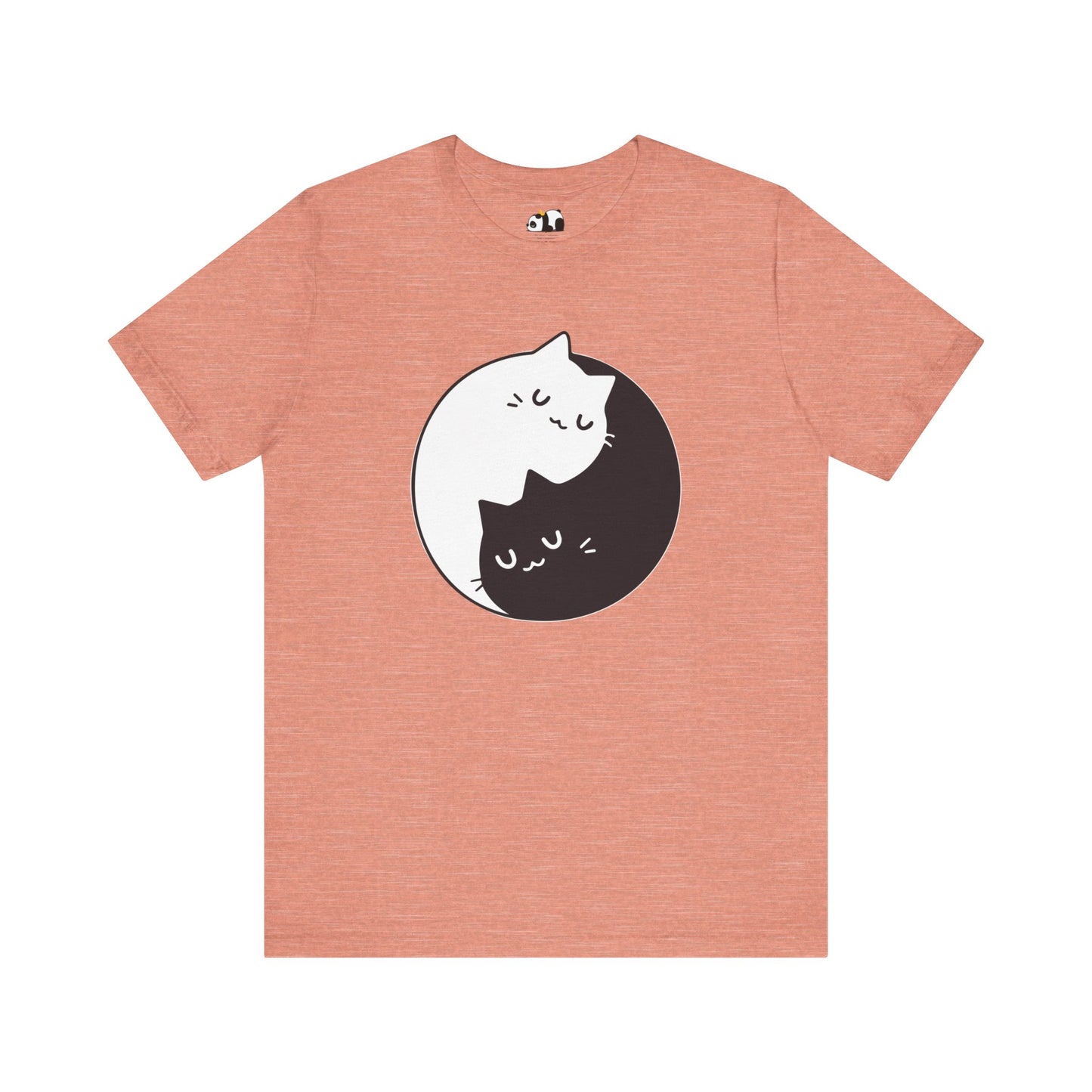 Meow and Zen: Cat Harmony Tee