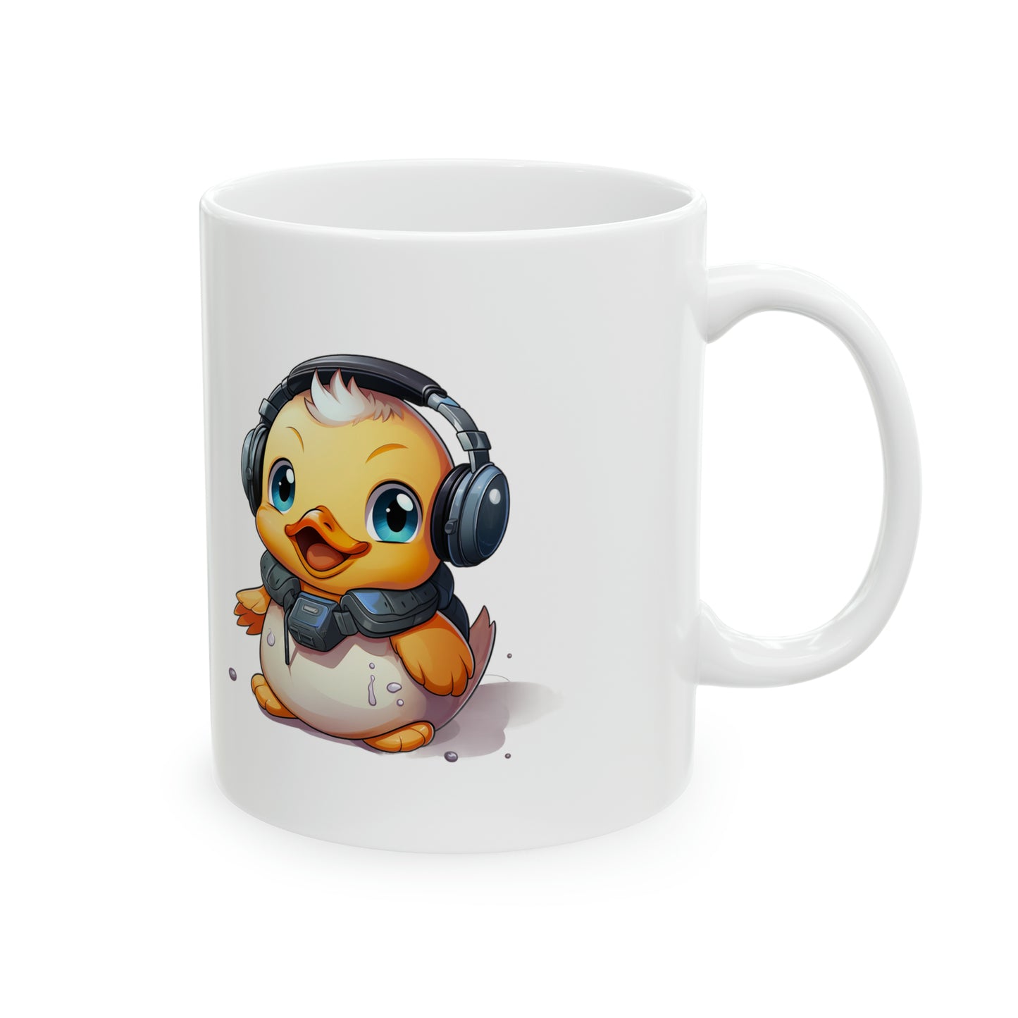 Duck Brigade: Quackin' Tunes Duck Mug