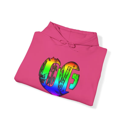 Harmonious Hearts Pride Hoodie